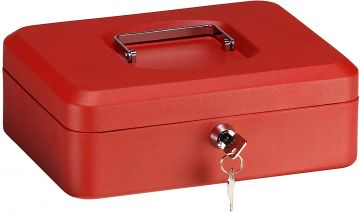 Caja De Caudales Elegant Arregui T3/90X250X180 Rojo
