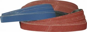 CALFLEX 502540 - Caja de 10 bandas de tela abrasiva de 635x25 mm para ROTOTUBE (grano 60)
