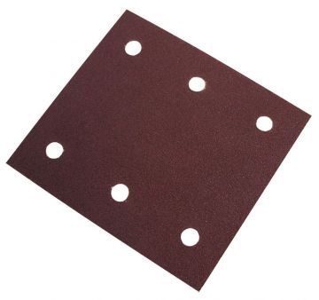CALFLEX KE.RRR.100 - Caja de 50 hojas de 115x100 mm rectangulares de papel abrasivo A/O autoadherente (grano 100)