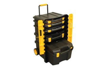 Carro caja herramientas trail box profesional 500 X 410 X 770 MM CAPACIDAD 70 L Ironside