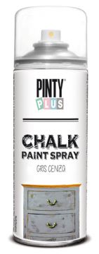 Chalk Paint spray 400ml. gris ceniza