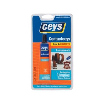 Cola de Contacto Ceys ContactCeys Transparente 30ml