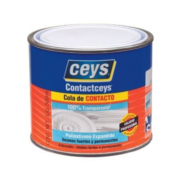 Cola de Contacto Ceys ContactCeys Transparente 500ml