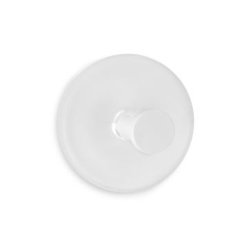 Colgador adhesivo circular Inofix Blanco 2 unidades 2311