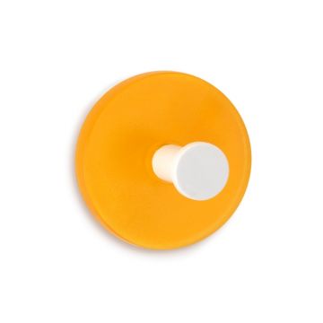 Colgador adhesivo circular Inofix Naranja 2 unidades 2311