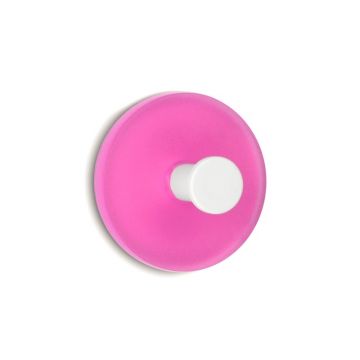 Colgador adhesivo circular Inofix Rosa 2 unidades 2311
