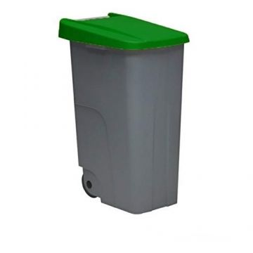 Contenedor de reciclaje verde Eco Denox