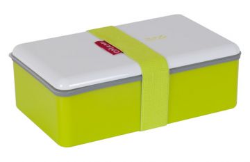 Contenedor portalimentos Omami Lunch Box 1,1L Verde
