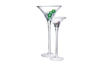 Copa martini decorativa 40x17c House-glass