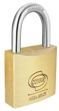 CORBIN L-110-40-KA5 - Candado arco estándar llaves iguales de 40