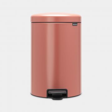 Cubo de Basura Brabantia NewIcon Terracotta Pink 20L