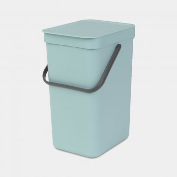 Cubo de Reciclaje Brabantia Sort & Go Mint 12L