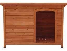 Caseta para perro de madera Gardium Lupy 116x76x82cm