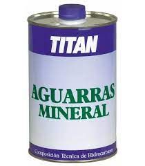Aguarrás Mineral Titan 5L