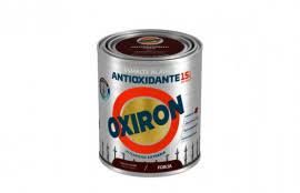 Esmalte antioxidante al agua Oxirón Liso Blanco Brillante 750ml