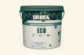 Esmalte al agua Kolorea Eco Blanco Roto Satinado 250ml