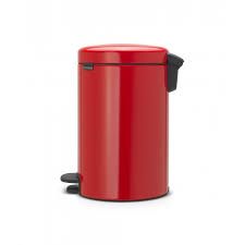 Cubo de basura Brabantia NewIcon Passion Red 5L