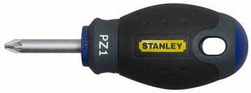 Destornillador Stanley FatMax Pozidrive extracorto PZ2x30mm