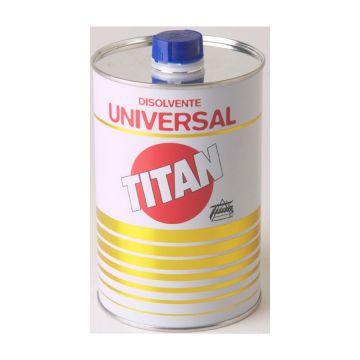 Disolvente universal Titan 1L