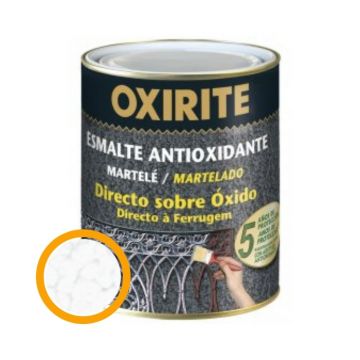 Esmalte Antioxidante Xylazel Oxirite Martelé Blanco 750ml