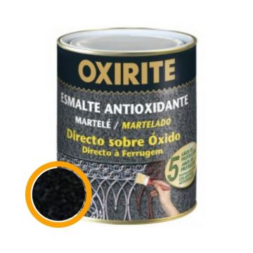 Esmalte Antioxidante Xylazel Oxirite Martelé Negro 750ml
