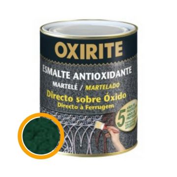Esmalte Antioxidante Xylazel Oxirite Martelé Verde Oscuro 750ml