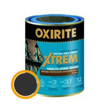 Esmalte antioxidante Xylazel Oxirite Xtrem Negro Forja 750ml