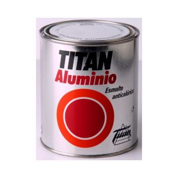 Esmalte Titan Aluminio Anticalórico 125ml