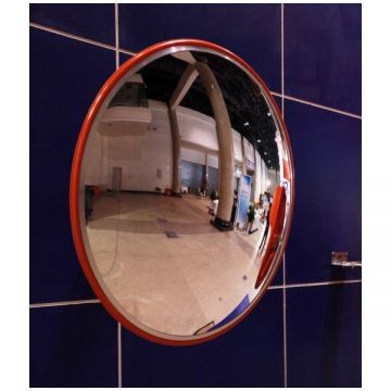 Espejo Convexo de Policarbonato 45cm uso en Interior Exterior