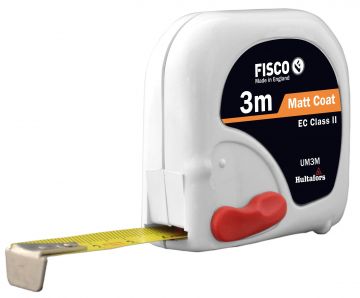 FISCO UM3M - Flexómetro clase II de bolsillo con freno lateral UNI-MATIC II (3x16)