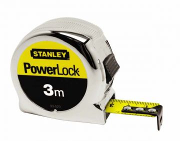 Flexómetro Stanley Powerlock 3m x 19mm