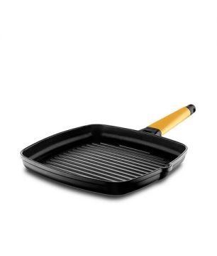 Grill Castey Yellow Line 22cm