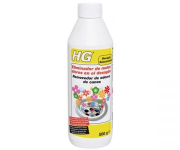 Eliminador de malos olores en el desagüe HG