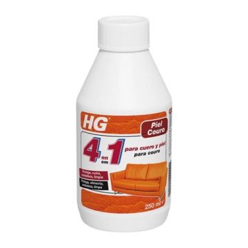 HG Piel 4 en 1 para cuero y piel 250ml