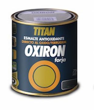Esmalte antioxidante Oxirón Forja Negro 375ml