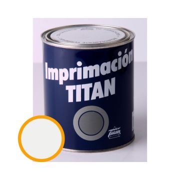 Imprimación Titan Interiores para hierro Blanco 4L