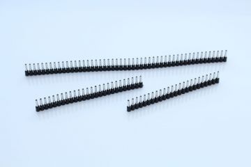 10 tiras de 50 manguitos negros de 1,5 mm² x 8 mm para QUADRO Plus