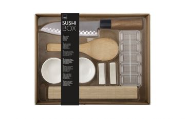 Kit para la preparación de Sushi con Cuchillo