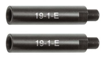 KUKKO 19-1-P - Alargaderas para dispositivo de extracción 18-0, 18-1 (Largo 100 mm)
