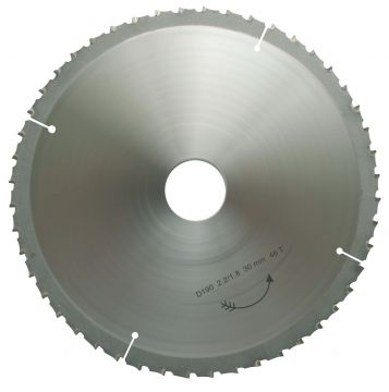 LEJA TOOLS KWC2503060 - Sierra circular universal KWC - Ø 250x30 mm