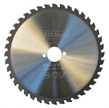 LEJA TOOLS FRX-1602030LJ - Sierra circular FERROfix - Ø 160 mm - Ancho diente 2,0 mm - Eje 20 mm