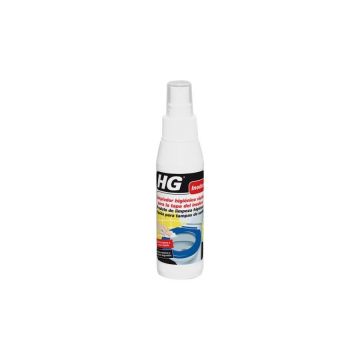 HG Inodoro Limpiador Higiénico rápido para la tapa del Inodoro 90ml
