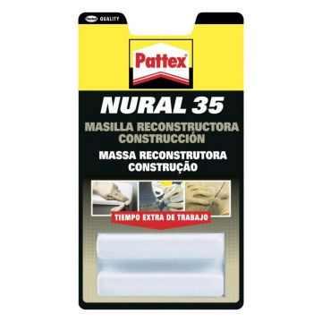 Adhesivo reparador blanco Pattex Nural 50gr.