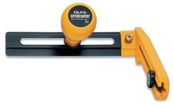 OLFA CMP-2 - Cúter circunferencias con bloqueo manual y cuchilla de 18mm