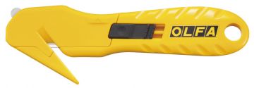 OLFA SK-10 - Cúter de seguridad con cuchilla oculta rectangular de 17,8 mm 