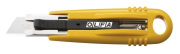 OLFA SK-4 - Cúter de seguridad con cuchilla trapezoidal de 17,5 mm