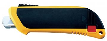 OLFA SK-6 - Cúter de seguridad con cuchilla trapezoidal de 17,5 mm