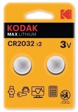 Pila Botón Lítio Ultra Kodak 2032 BL2