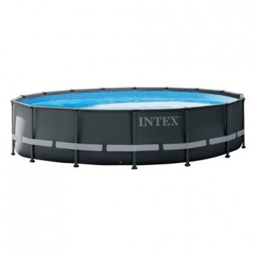 Piscina desmontable tubular Intex Ultra XTR Frame 488x122cm con filtro de arena