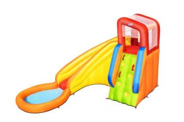 Piscina hinchable Infantil Bestway centro de juegos Splash Tower 366x337x241cm